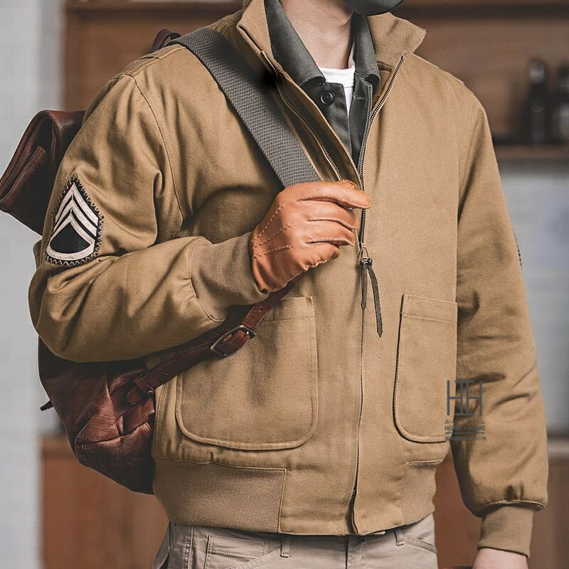 Rakuten - タンカースジャケット ミリタリージャケット メンズ ボアジャケット フリース TANK JACKET リプ ミリタリー モッズコート 防寒着 暖かい メンズアウター