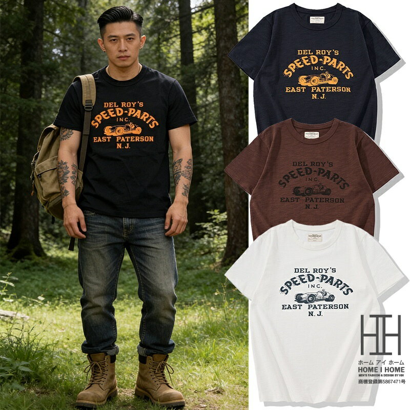 Rakuten - 半袖 Tシャツ メンズ ロゴt 竹繊維 綿 アメカジ ヘビーウェイト おしゃれ 個性 プリント グラフィックプリント クルーネック カジュアル 夏