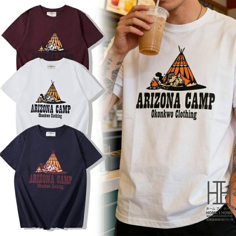 Rakuten - Tシャツ メンズ 半袖tシャツ アメカジ 綿 100 ヘビーウェイト プリント クルーネック 5.9オンス プリントT レトロ 春 夏 トップス