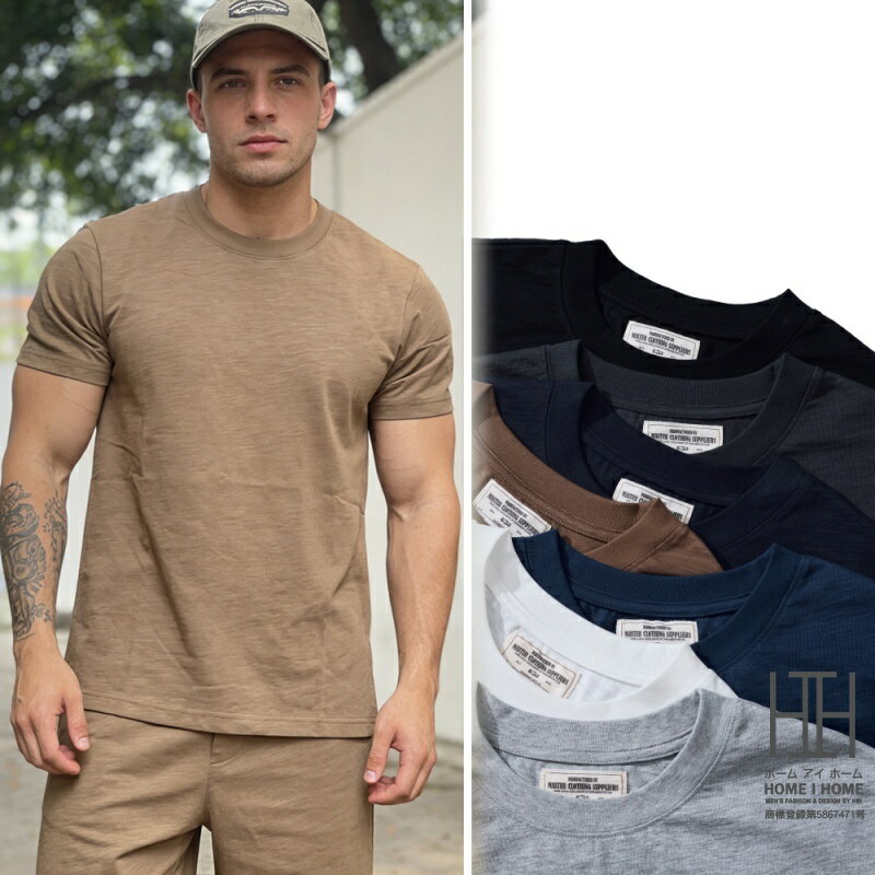 Rakuten - ヘビーウェイトtシャツ メンズ 半袖 カットソー 7.5oz 綿 100 クルーネック シンプル Tシャツ ベーシック 無地 トップス 夏服