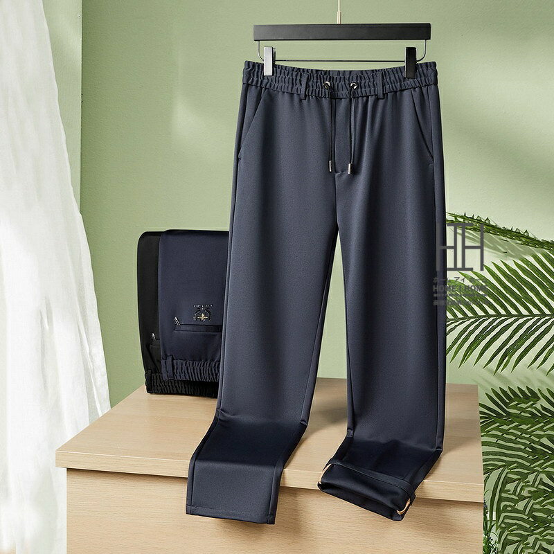 Rakuten - ストレッチパンツ イージーパンツ メンズ おしゃれ ビジカジ ゴムウエスト ストレッチ 大きいサイズ ぽっちゃり体型 ビッグサイズ 楽チン 4L 5L 6L 7L 8L 9L 11L