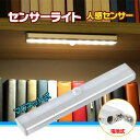 センサーライト LED 人感 自動点灯 自動消灯 電池 ワイヤレス 工事不要 屋内 室内 倉庫 棚 マグネット