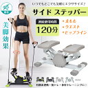 ステッパー サイドステッパー 健康器具 足踏み 健康ステッパー ダイエ...(4)
