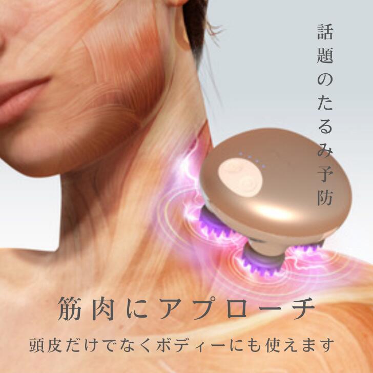 ZOGANKIN SCALP ゾーガンキンスカルプ EMS ヘッドマッサージ 頭皮マッサージ 頭皮ケア ヘッドスパ 電動 頭皮ブラシ 防水 スカルプケア hiiragi-store-10000198 ヒイラギ商店 サンプル画像3