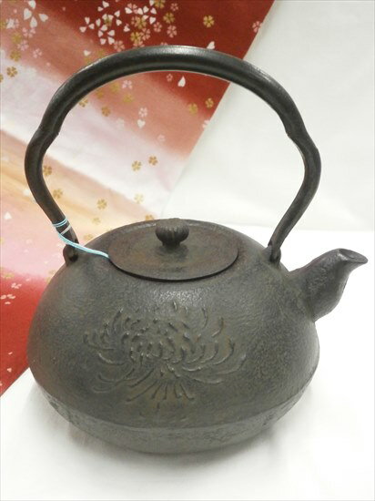 楽天市場】南部鉄瓶 菊の通販 楽天市場】南部鉄瓶 菊の通販
