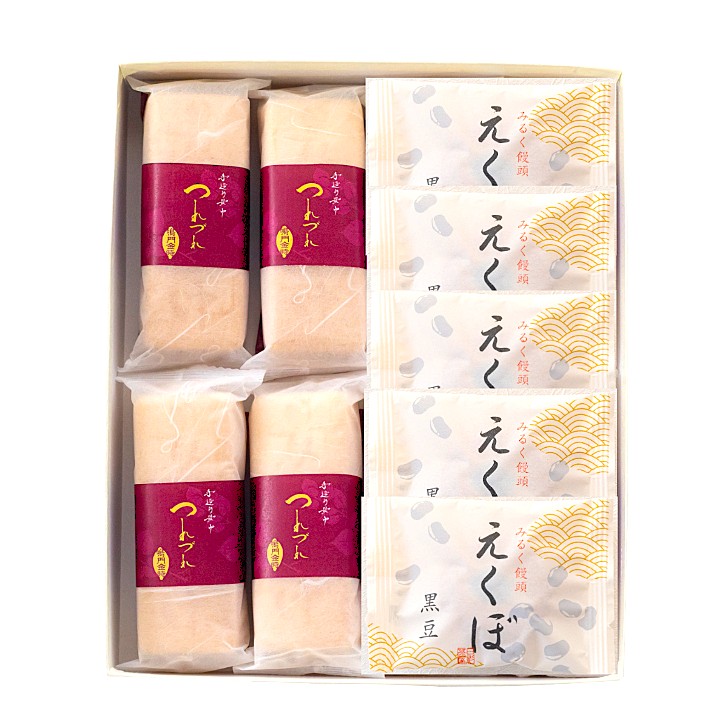 商品情報名称みるく饅頭えくぼ・手造り最中つれづれ芋餡9個入（ET-9）原材料【みるく饅頭えくぼ】白生餡（国内製造）、砂糖、小麦粉、加糖れん乳、液卵、脱脂粉乳、バター、黒豆かのこ豆、クリーム、加糖卵黄、はちみつ、乳等を主要原料とする食品、牛乳／トレハロース、膨張剤、香料、乳化剤、着色料（ビタミンB2）、（一部に小麦・卵・乳成分・大豆を含む）【手造り最中つれづれ芋餡】〈最中餡〉芋餡（国内製造）、砂糖、水飴、寒天、食塩／トレハロース、グリシン、香料〈最中種〉もち米（国産）特定原材料28品目等小麦・卵・乳成分・大豆※みるく饅頭えくぼ：はちみつを使用しておりますので乳幼児には与えないでください。【栄養成分表示】（推定値）（1個当たり）　【みるく饅頭えくぼ】熱量：108kcal／たんぱく質：2.6g／脂質：2.3g／炭水化物：19.6g／食塩相当量：0.07g【手造り最中つれづれ芋餡】〈最中餡・最中種〉熱量：83kcal／たんぱく質：0.8g／脂質：0.1g／炭水化物：20.3g／食塩相当量：0.03g内容量9個入：みるく饅頭えくぼ×5個、手造り最中つれづれ芋餡×4個賞味期限製造から70日賞味期限は製造加工日を基準に記載しております。商品到着後の日持ち期限は配送日数などにより異なりますので、あらかじめご了承ください。【開封後はお早めにお召し上がりください。】保存方法高温多湿を避け、常温で保存してください。販売株式会社　日影茶屋神奈川県三浦郡葉山町堀内16葉山日影茶屋 みるく饅頭えくぼ・手造り最中つれづれ芋餡9個入（ET-9） 葉山 お手土産 和菓子 スイーツ お取り寄せ グルメ 全国送料無料 高級 ギフト※写真は商品イメージです。 【みるく饅頭えくぼ】上品なミルク餡をしっとりした洋風生地で包み込み、黒豆を添えたみるく饅頭です。【手造り最中つれづれ芋餡】鳴門金時の芋餡のパリパリ食感の最中です。 「みるく饅頭えくぼ」ミルク餡をしっとりした生地で包み込んで北海道産の黒豆を添えました。「手造り最中つれづれ」鳴門金時の芋餡と風味豊かな最中種を手作りで合わせるサクサク食感の最中です。 2