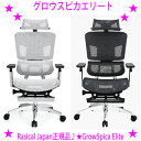 ★グロウスピカエリート GrowSpica elite☆Rasical Japan正規品★腰 首 身体への負担を最小限に抑えるワーキングチェアタイムパフォーマンスUP★送料無料※メーカーからお客様へ直送のためご購入はカード決済のみ※1月下旬～2月上旬のお届け予定