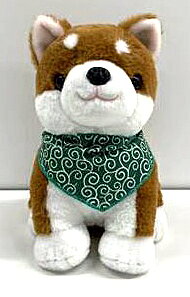 ★柴犬コウタ しばいぬコウタ こんにちワン！バンダナ付きセット★トントンして話しかける簡単操作で挨拶やお返事する音声認識ぬいぐるみです♪★テレビで紹介され話題に！一人暮らしの高齢者・ペットロスに癒し効果抜群送料無料
