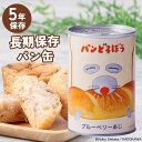 えほんのじかん パンどろぼう パンのかんづめ 子供 オレンジ味 ブルーベリー味 イチゴ味 備蓄食 緊急 非常用 そなえる非常食 キャラクター 缶 長期保存