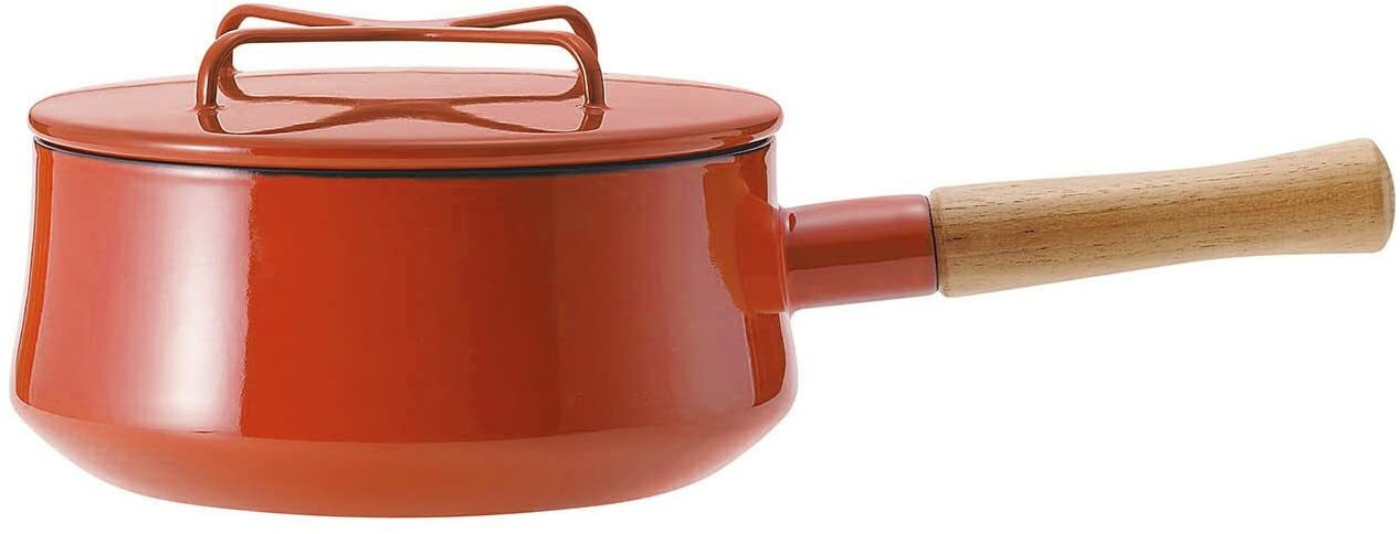 DANSK 片手鍋18cm チリレッド 834298 送料無料 あす楽のサムネイル
