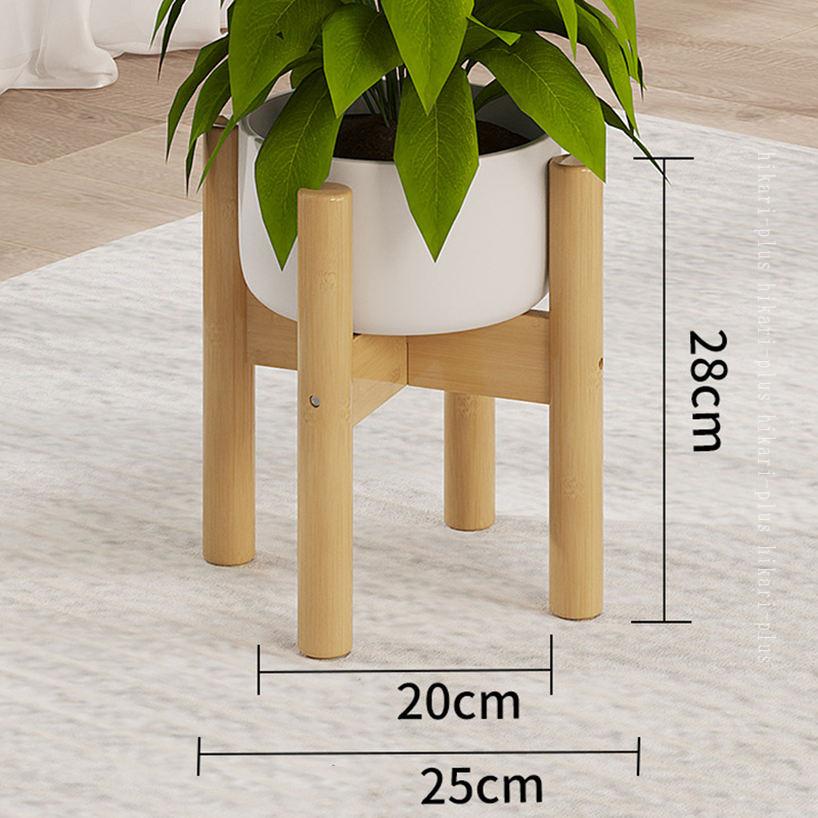 500円OFFクーポン タンド フラワースタンド 天然竹 北欧 観葉植物 室内 鉢台 鉢置...