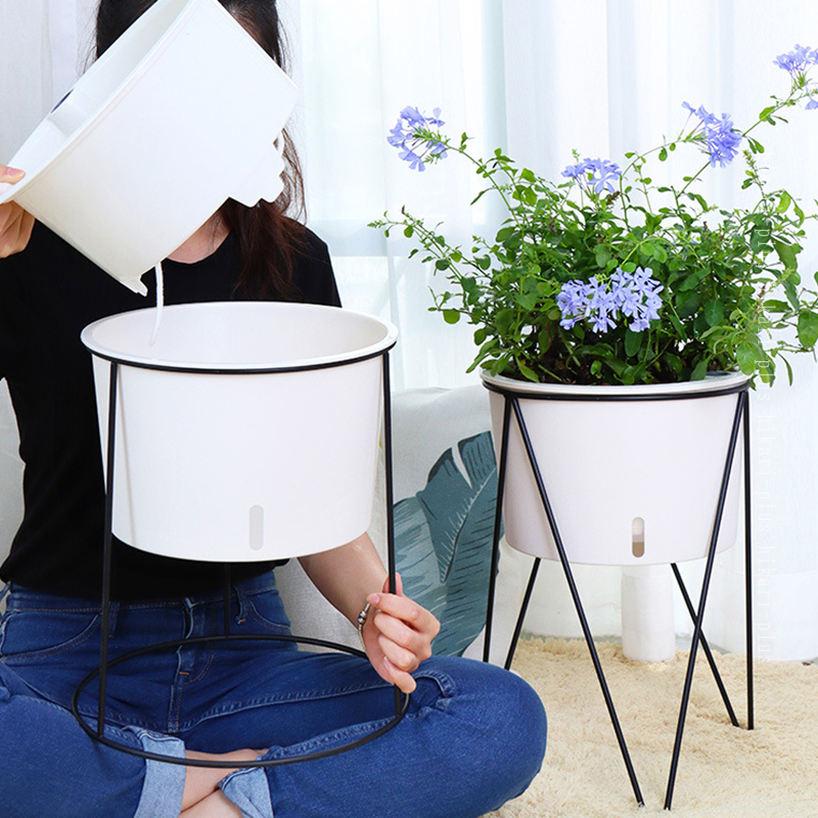ボールタンド ブラックガーデニング用品 ガーデニング 園芸 鉢植え 栽培 庭 ベラン...