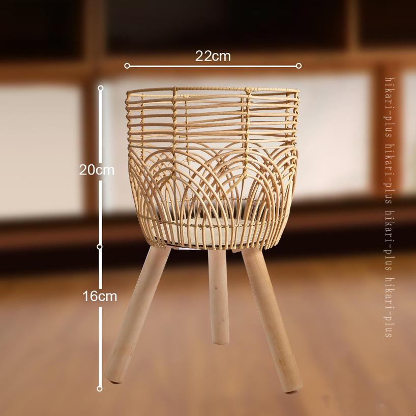 500円OFFクーポン 鉢カバー 観葉植物 植木鉢 かご バスケット おしゃれ 室内 ラタ...