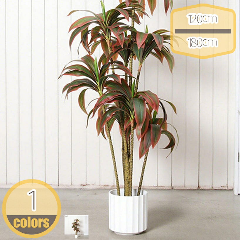 1000円OFFクーポン お手入れ不要 インテリア ドラセナ 人工観葉植物 水やり不要 人工植物 造花 フェイクグリーン アートグリーン おしゃれ 鉢植え 観葉樹 常緑樹 幸福の木 本物そっくり ホームオフィス リビング 部屋 ギフト プレゼント 植物飾り hikari-plus