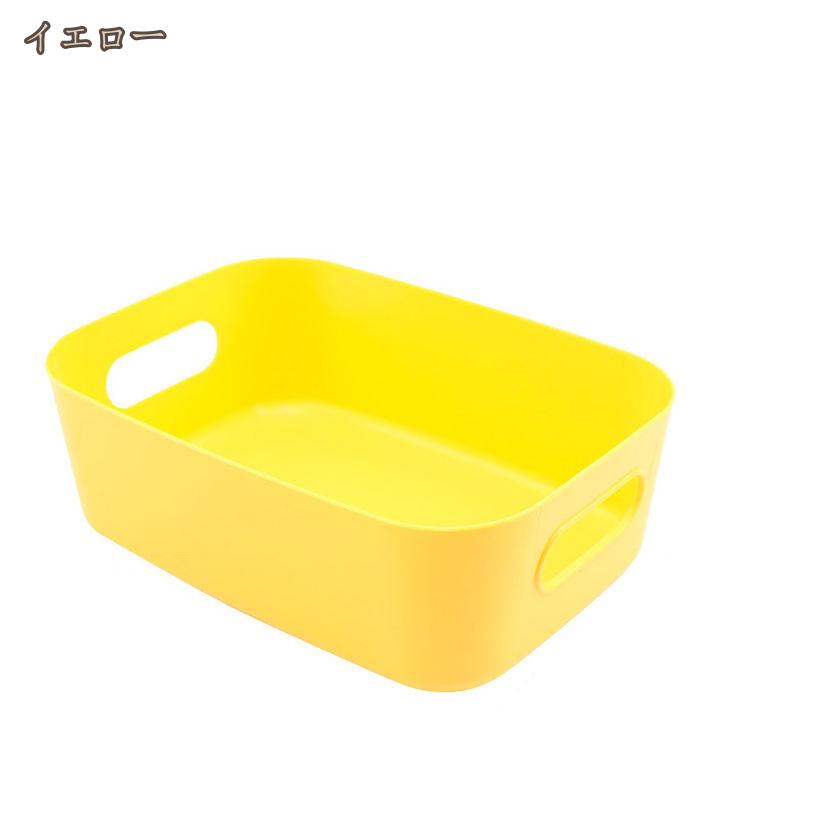 300円OFFクーポン 収納ボックス 小物入れケース 収納バスケット おしゃれ シンプル 小物入れ 大容量 卓上収納ケース 雑貨整理 卓上収納 取っ手付き 小物 整理整頓 小物収納 卓上収納 文房具 化粧品 事務用品 小物整理 オシャレ 多機能収納 プラスチック 省スペース [3]
