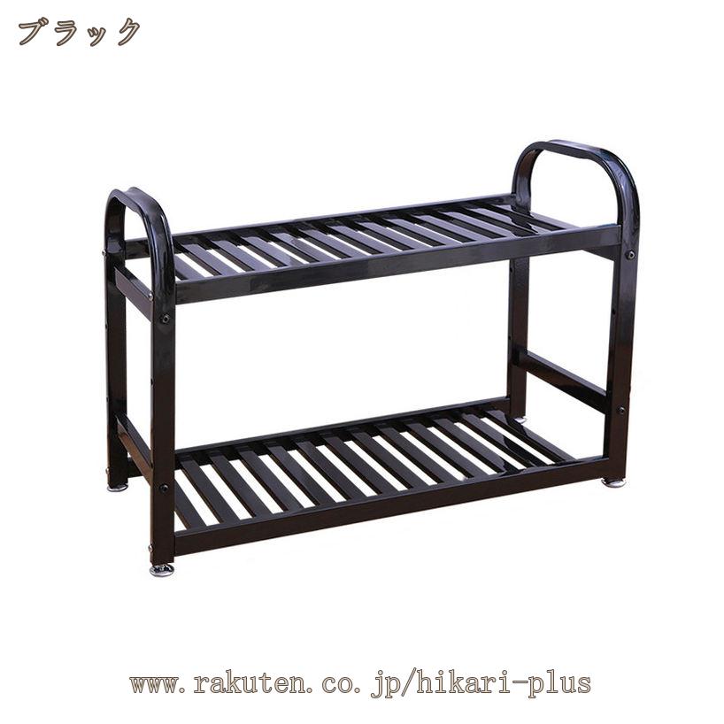 1000円OFFクーポン プランターラック 2段 ガーデンラック フラワースタンド スチー...