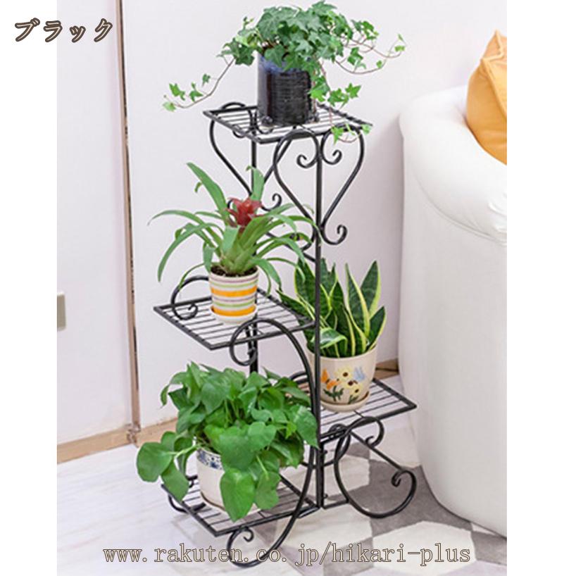 1000円OFFクーポン 花台 鉢スタンド フラワースタンド アイアン おしゃれ ガーデン...