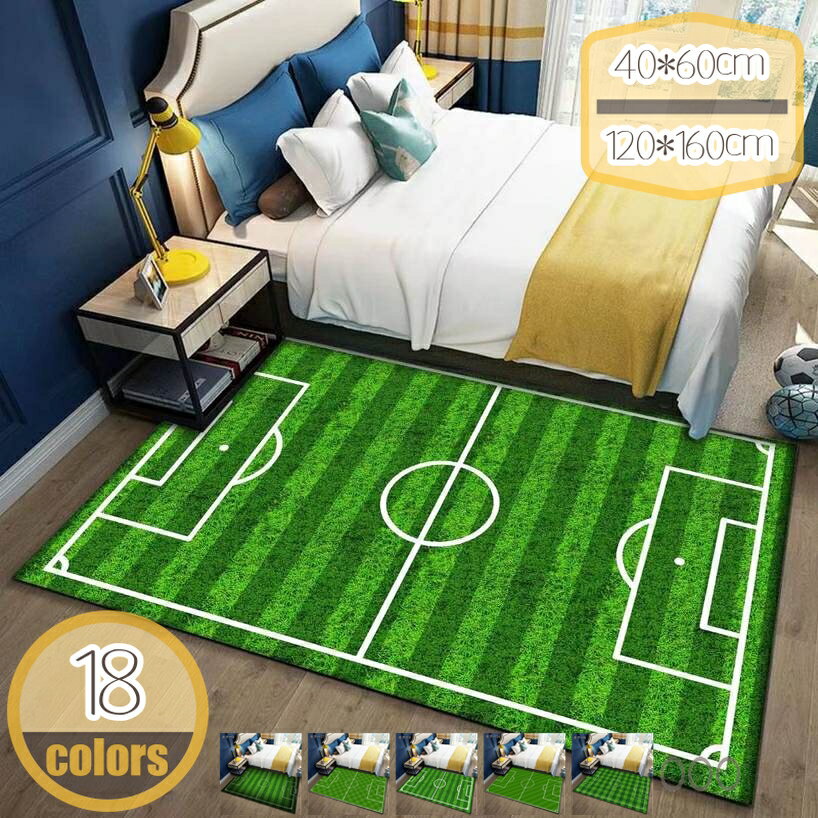 メイン素材：ポリエステル【防音効果】:足音がカーペットの厚みがしっかり吸収してくれる、防音効果に優れます。階下への騒音対策としておすすめです。 お子様やペットが走り回っても足音が響きません。【教育的な敷物】 楽しくて教育的な敷物。子供や幼児...