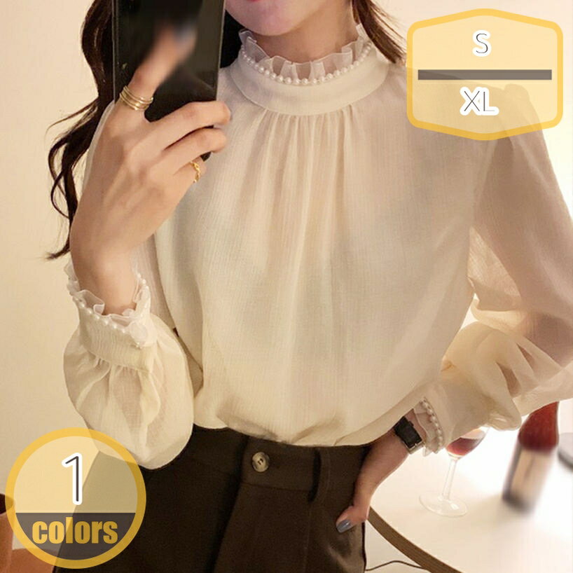 ブラウスシャツレディーストップスレ...