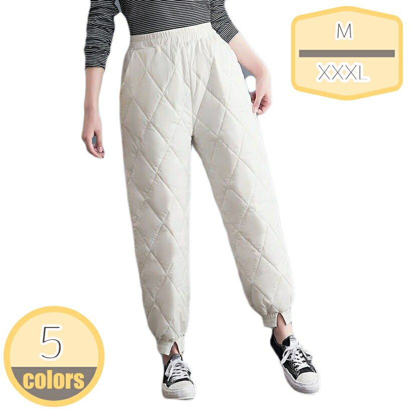 表地：ポリビニルアルコール繊維メイン素材：ポリエステル[サイズ] S M L XL XXL XXXL 4XL 5XL 6XL※手でデータを測って、1-3センチの誤差 があります。ディスプレイと撮影光線の原因で、色収差の問題がある かもしれません。実物を基準にしてください。[メイン素材] ダウン 表地：防風・透湿性のあるハイテクファブリックを使用。織り密度の細かな素材で、しなやかなタッチと軽さ、上品な微光沢を備えた機能素材です。[軽量、保温]手軽に着用できる保温性の高い中綿パンツとして登場します。詰め物には軽くて暖かなダックダウン＆フェザーを使用しております。防風ゴムを利用しているので、充分な防寒性、保温力があります。ダウンパンツや暖パンを履くことで、下半身を暖めてこその防寒対策なのです。[年齢問わず]ヤングからミセスまで年齢問わず、20代、30代、40代、50代の方がおしゃれを楽しんでいただけるロングパンツです。[適用場合]お出かけはもちろん、オフィス、通勤にもおすすめをいただけるのダウンパンツです。春秋冬などの寒い日には、ロングシーズン楽しめるパンツです。ダウンパンツ レディース メンズ 長ズボン ダウン 軽量 防寒 防寒パンツ イージーパンツ 防風 あたたかい アウトドアパンツ パンツ 登山ズボン ロングパンツ カジュアルパンツ 大きいサイズ ボトムス 厚手 保温性 通気性 冬服 冬 母の日 【商品説明】 防寒対策バツグンのダウン入りイージーパンツが新登場！ 見ためもテーパードシルエットでとてもスタイリッシュです。 ウエストサイド側ギャザーゴムタイプでラクラク。 手軽に着用できる保温性の高いダウンパンツ！ 着ぶくれする心配はありません。 ※生地部分は水が染み込みにくく、衣服内部の汗による湿気を放出してくれるので、蒸れにくいのもポイント！ ※内側には良質のダウンを80％使用することで、保温性を実現。また、静電気の発生を緩和する静電気軽減効果のある加工を施し、静電気の気になる乾燥した時期も安心 ※ダウンパンツ特有のダボっと感をなくし、足首部分が半シャーリング仕様で足を曲げてもまくれ上がらないので、ストレートなシルエットを維持できる ※サイズはメーカー採寸になりますが、多少誤差が生じる場合がございます。 ※なるべく実際の商品に近い色味を再現しておりますが、モニター等の条件により、画面上と実物では色味が異なって見える場合がございます。予めご了承下さい。 ※輸送の際に生じるキズ・汚れ・箱潰れがある場合がございますので、ご理解をお願い致します。ご注意ください。本ページの情報は参考用です。実際の商品はお手元にレディースダウンパンツ 超軽量ダウンパンツ ロングダウンパンツ 防寒 ジョガーパンツ メンズ 登山 アウトドアパンツ 暖パンツ アウトドア パンツ 防寒パンツ ボトムス 美脚 着痩せ おしゃれメンズアクティブロングパンツ レディースパンツ メンズパンツ ズボン 運動 柄 メンズ 延長 エアー エプロンおおきいサイズ レディースメンズ おしゃれ 韓国 カーキ カーゴパンツズボン 扇風機 洗濯ネット 洗濯用ハンガー 洗濯 速乾 送風 送風機 速乾 メンズ 染める 黒 ズボンすそあげテープ 強力アイロン不要 短パン 棚 縦縞 丈 裾上げ だぼっとしたズボン チェーン白のダウンパンツ ハーフ 暖ぱん メンズキャンピング スキー ウインタースポーツ 男性 女性 収納袋付き 動きやすいズボン ファン付きズボン スキーパンツ サイズ調整 ユニセックス耐寒温度-15度 前開きダウンパンツ 前開ファスナー ウエスト紐 ボタン付きメンズ レディス 防寒着 暖パンツ アウトドア 防撥水 防風 秋冬用 登山 収納袋付きレディース中綿パンツ レディース ハイウエスト ジョガー スキニー 防風 防寒パンツ ロングパンツ 秋冬 細見せ 美脚 厚手 大きいサイズ ダウンパンツ レディース ロングパンツ スキニーパンツ