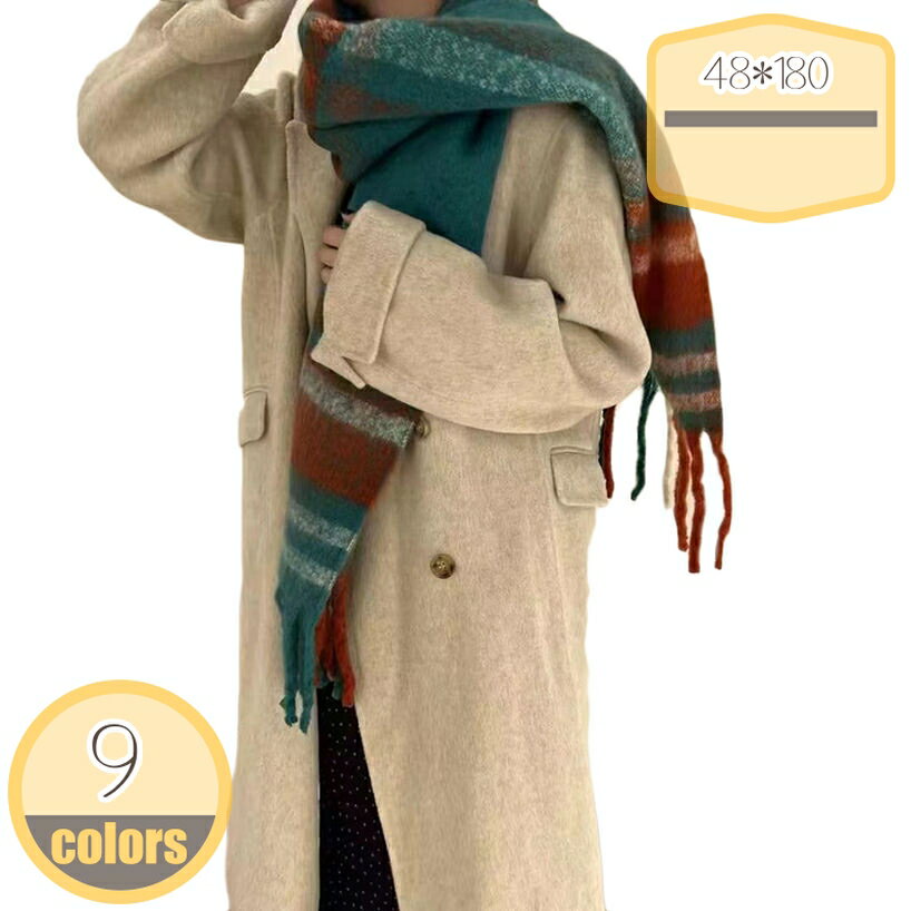 500円OFFクーポン 大判ストール まるでウールの様な肌触り 大判なめらかストール ストール 大判 マフラー レディース メンズ 防寒 結婚式 厚手 可愛い なめらか起毛 ひざ掛け チェック 旅行 秋 冬 秋冬 カシミヤ 100% カシミヤマフラー hikari-plus