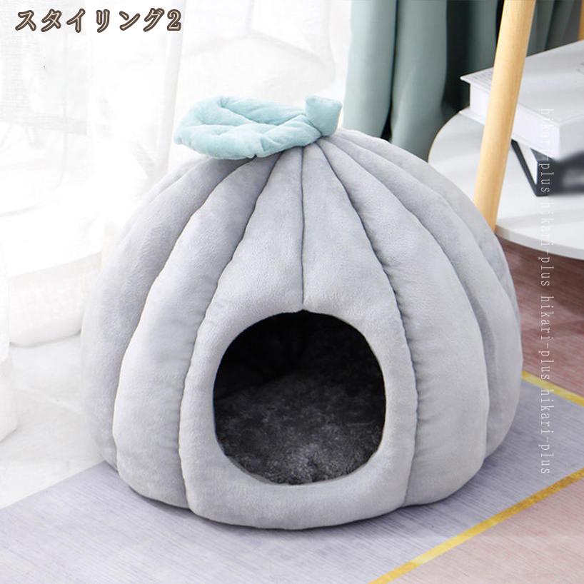 500円OFFクーポン ペットベッド 犬用 猫用 ベッド ペット キャットハウス ソファー ふわふわ あったか おしゃれ 小型犬 猫ベット クッション ペット用ベッド 猫ハウス 滑り止め クッション hikari-plus