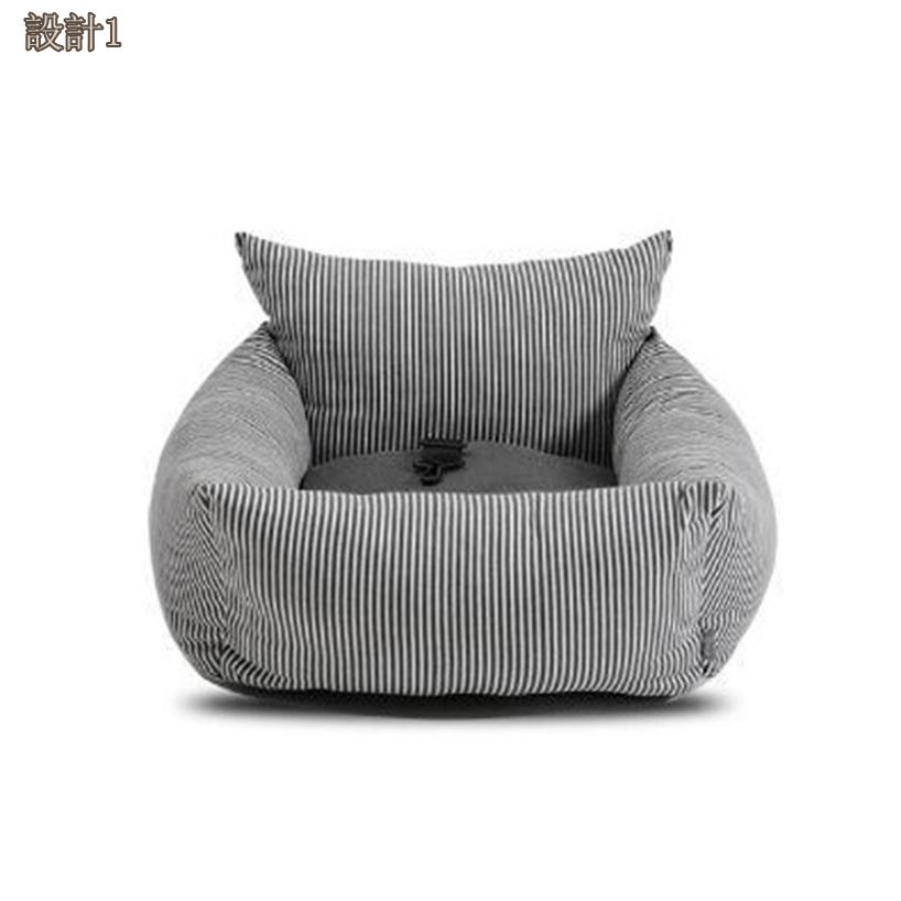 500円OFFクーポン ドライブベッド 2WAY ペットソファ ペットシート カーベッド ペ...