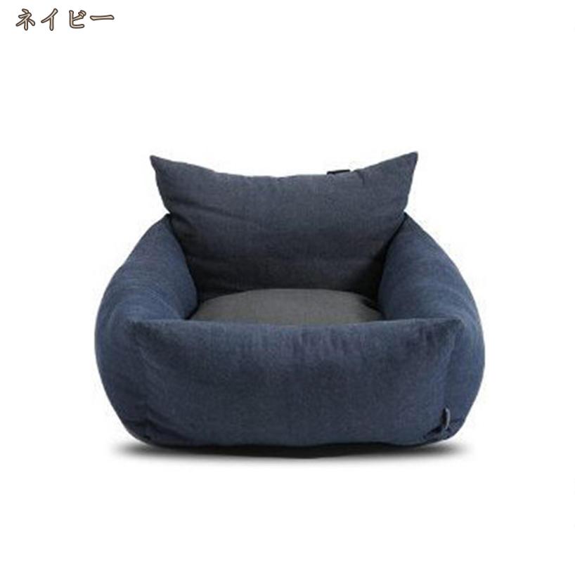 500円OFFクーポン ドライブベッド 2WAY ペットソファ ペットシート カーベッド ペ...