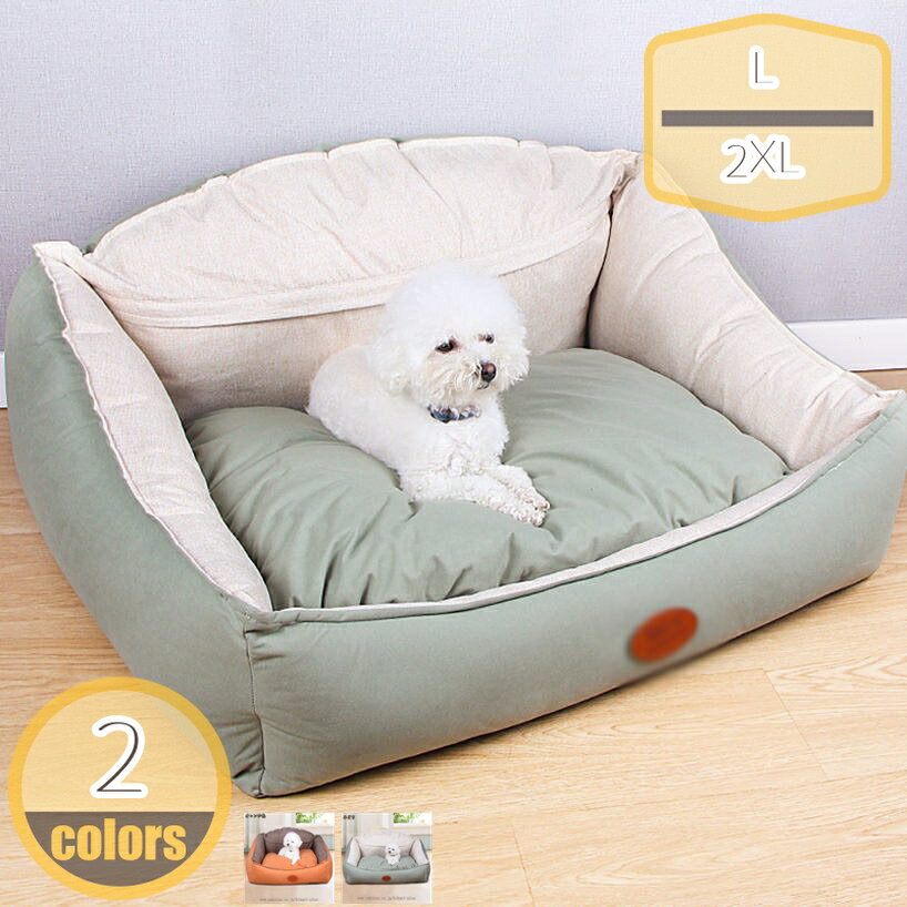 表地素材：スエード内部素材：スエード詰め物素材：PP綿素材：スエード ポリエステル サイズ：L（約65*60*30cm） XL（約77*67*38cm） 2XL（約90*76*36cm） 適用対象：全種類の猫、小型犬、中型犬、大型犬などの動...