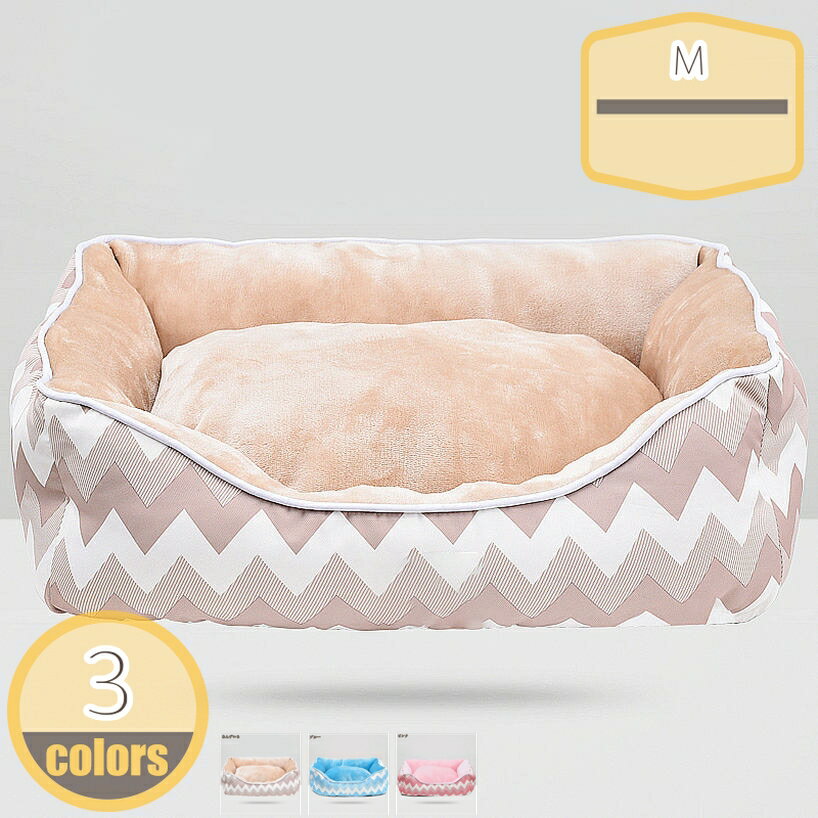 Rakuten - 500円OFFクーポン ペットベッド かわいい 猫 小型犬 中型犬 大型犬 両用 ふわふわ 柔らかい ペットクッション 冬用 暖かい ふかふか 布団 寝具 高弾力 猫ベッド 犬ベッド ペットソファー ペットベット ペット おしゃれ ドライブベッド 四角 hikari-plus