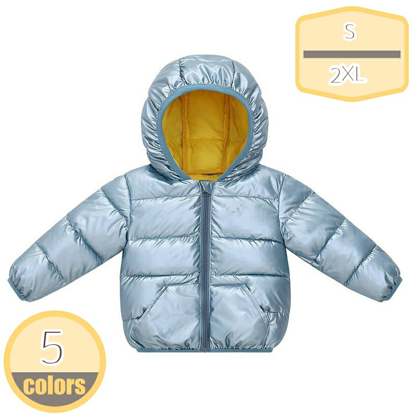 キッズ アウター 女の子 男の子 ショート丈 コート ダウンコート ダウンジャケット 防寒冬服 子供コート 厚手 子供服 アウター 暖かい コート 子供用 ジュニア コート 韓国子供服 秋冬 90/100/110/120/130cm hikari-plus