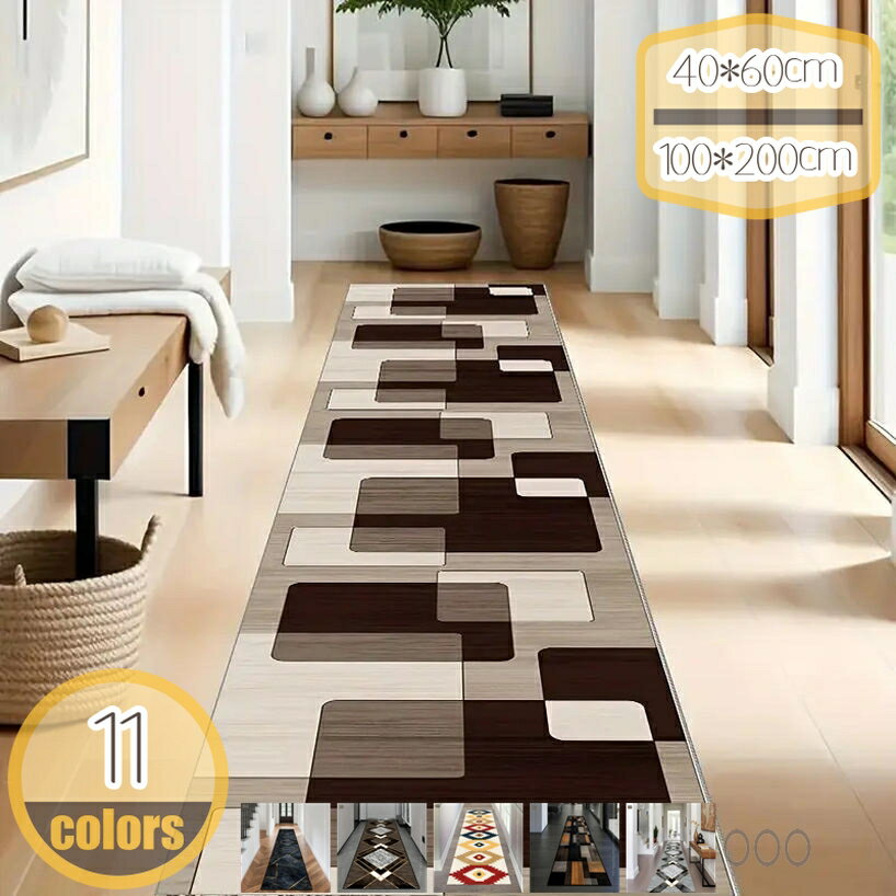 300円OFFクーポン 吸着マット 消臭保護マット キッチンマット ペットマット 廊下 カット可 床暖房対応 ..