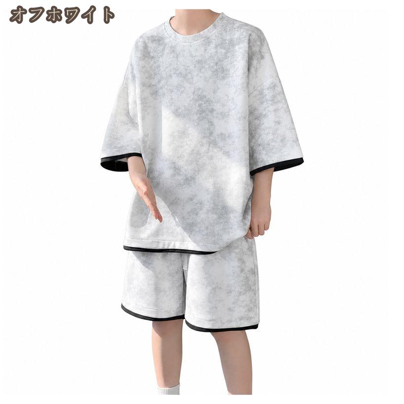 Tシャツメンズ 夏服 半袖 夏用 ゆったり 2点セット ジャージ ハーフパンツ セット...