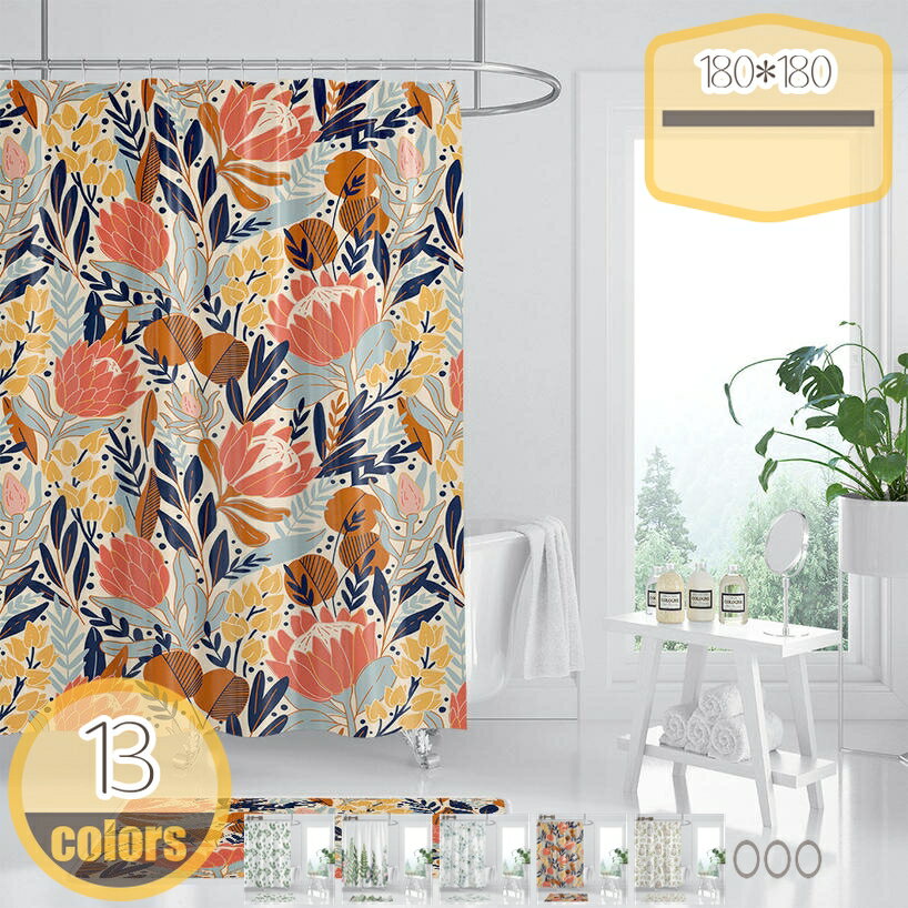 ���������ƥ� ȾƩ�� ����Ϥ�����ƥ� �ɥ��� �ɿ� ��˥åȥХ� �Ἴ �ֻ��ڤ� PEVA �̲��� ���顼 �Х����� �ݲ� 120*180cm ���� �եå�...