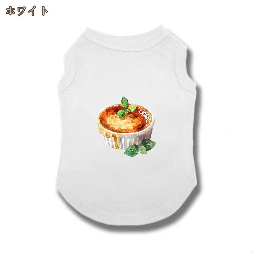 HIKARIplusのペットウェア 犬 服 犬服 猫 袖なしタンクトップ パジャマ 洋服 ドッグウェア キャットウェア 小型犬 中型犬 かわいい おしゃれ 蒸れない 通気性 ルームウェア オシャレペット用品抜け毛防止お散歩ウェア 涼しい hikari-plus｜アングル2