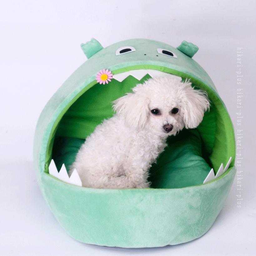 1000円OFFクーポン キャットハウス 猫小屋 冬 ペットベッド ドーム型 ペットハウス...