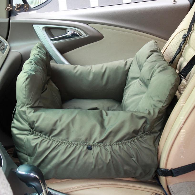 1000円OFFクーポン 犬 車 ドライブボックス ペット用 ドライブシート 車用 カーベ...