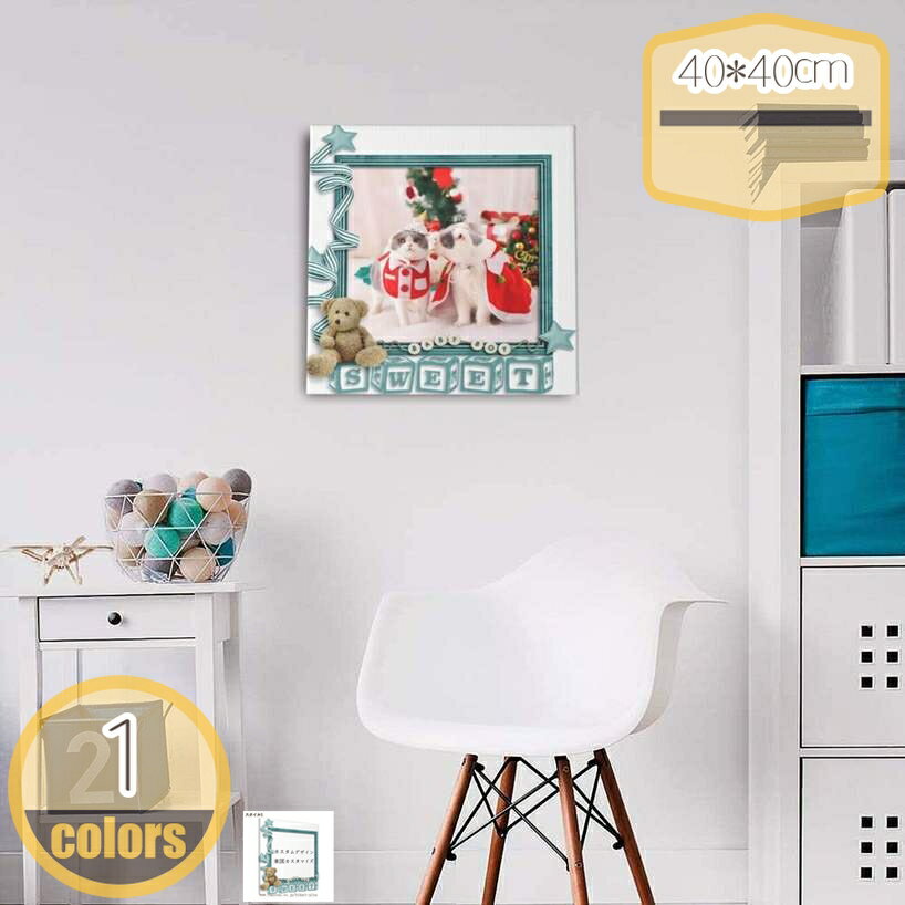 アートパネル 北欧 イメージ画 キャンパス パネル ペット写真のカスタマイズ クマ柄 モダン 玄関 アート キャンパスアート 絵画 壁掛け カップル写真のカスタマイズ ウォール デコレーション インテリア おしゃれ 一人暮らし 祝い ギフト hikari-plus