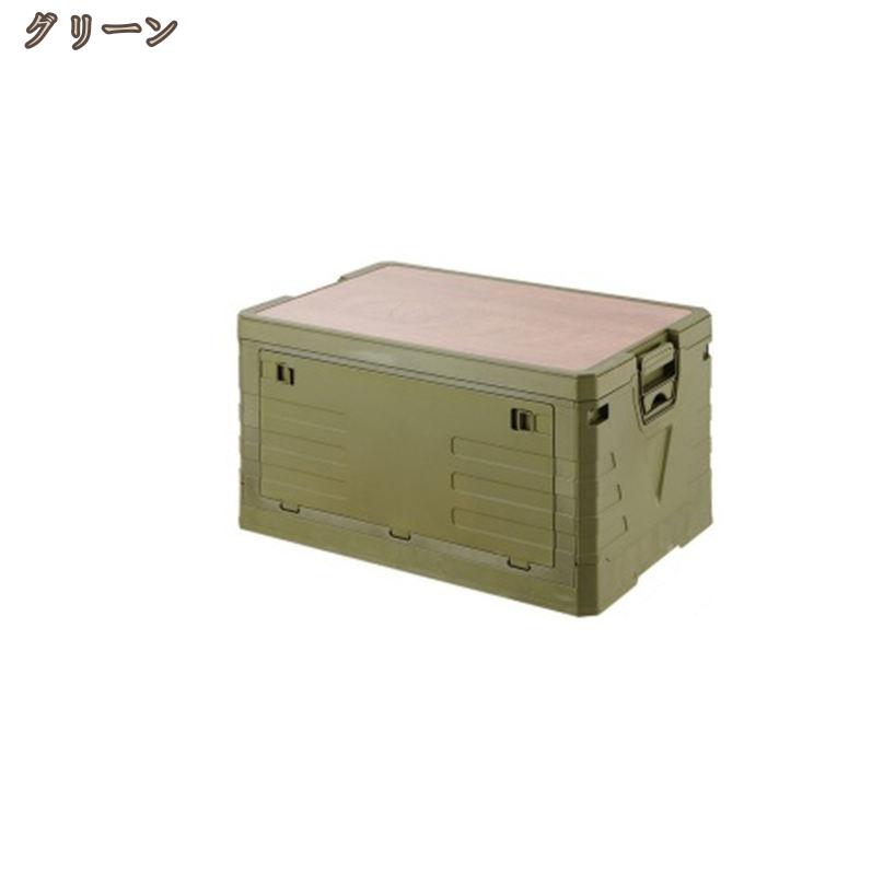 HIKARIplusの500円OFFクーポン 折りたたみコンテナ 収納ボックス 折り畳み 収納ケース 押入れ収納 プラスチック 衣装収納ボックス フタ付き おしゃれ 折りたたみボックス コンテナ コンパクト 衣装ケース 折畳み収納ケース 収納コンテナ 蓋付き 防塵 防湿 無臭 多用途 hikari-plus｜アングル3