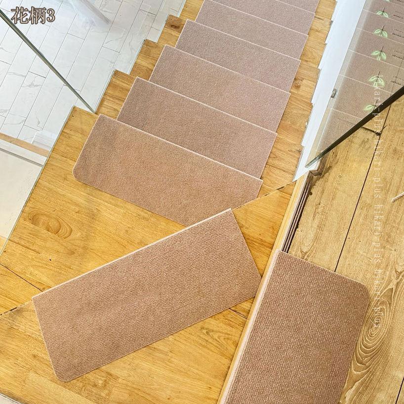 1000円OFFクーポン 階段マット 15枚セット 大判 階段 滑り止め マット 階段マット 階段 滑り止めマット 大きい 幅広 シンプル おしゃれ ペット 滑り止め 階段用 四季通用 キズ防止 ペットなどの安全対策に 家庭 事務所 オフィス hikari-plus hikari-plus-10009861 HIKARIplus サンプル画像2