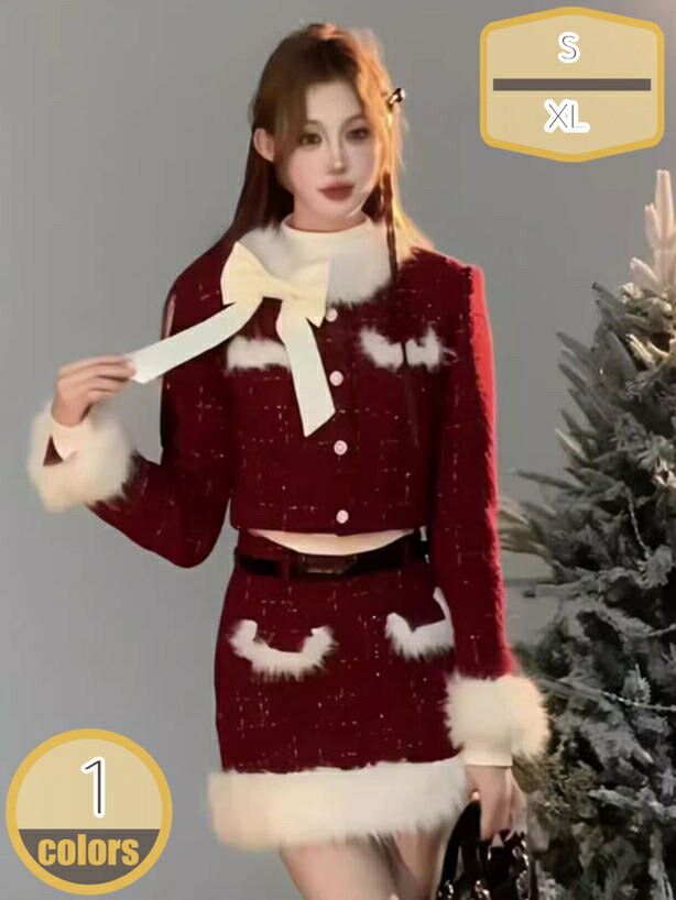 セットアップ レディース 2点セット スカートスーツ ミニスカート ジャケット アウター 2点セット リク..