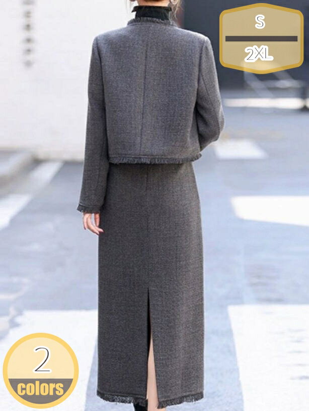 卒業式 ママスーツ フォーマル レディース 卒園式 入学式 入園式 大きいサイズ スカートスーツ 2点セッ..