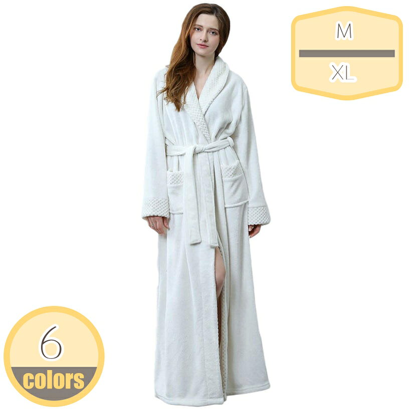 バスローブ レディース ワンピース タオル地 速乾 ふわふわ ママ ママローブ ルームウェア 出産祝い 内..