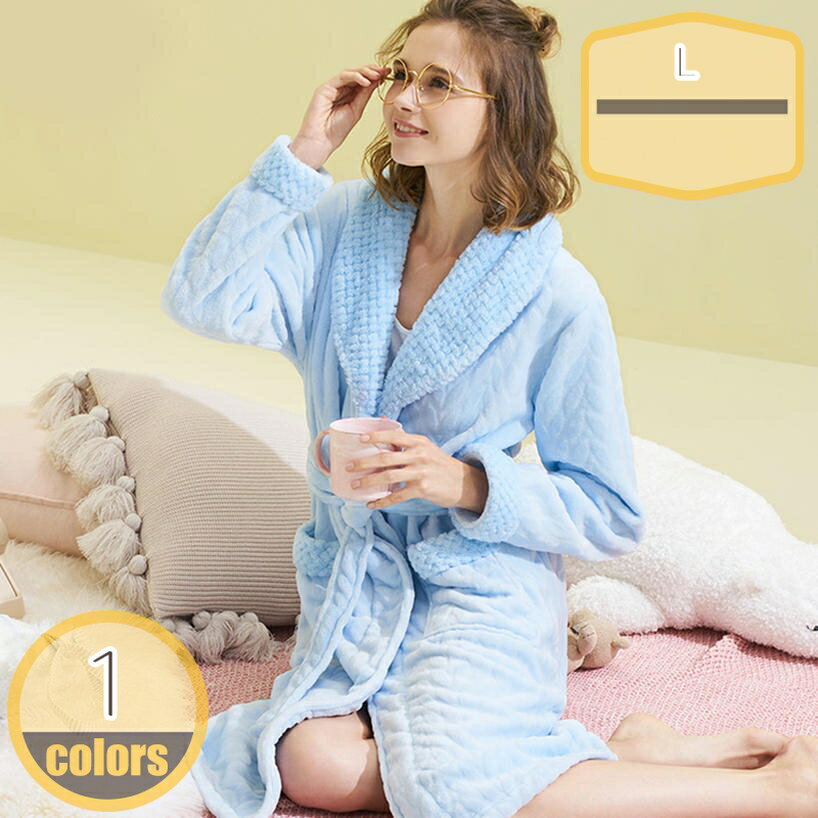 2000円OFFクーポン バスローブ ガウン ワッフル生地 メンズ レディース 部屋着 ルームウェア 優しい肌触り 男女兼用 ホテル お風呂上り ロング 綿 吸水 速乾 お風呂上りにサッと羽織れる バスローブ 男女兼用 ガウン 結婚祝い 母の日 ピンクオフ ホワイト ネイビー