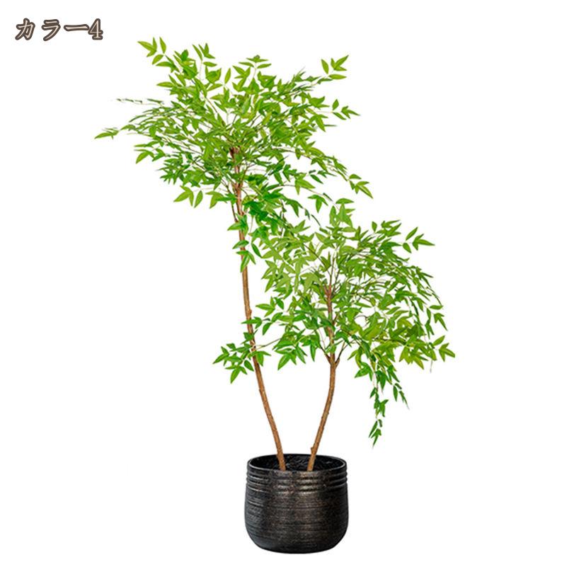 2000円OFFクーポン 人工樹木 南天竹 フェイクグリーン 人工観葉植物 150cm 室内用 オフィス リビングルーム フロアポーチ オフィス装飾 室内 デコレーション ホーム装飾 新築 引っ越し祝い インテリア 人工観葉樹 観葉植物 大型 鉢付き hikari-plus