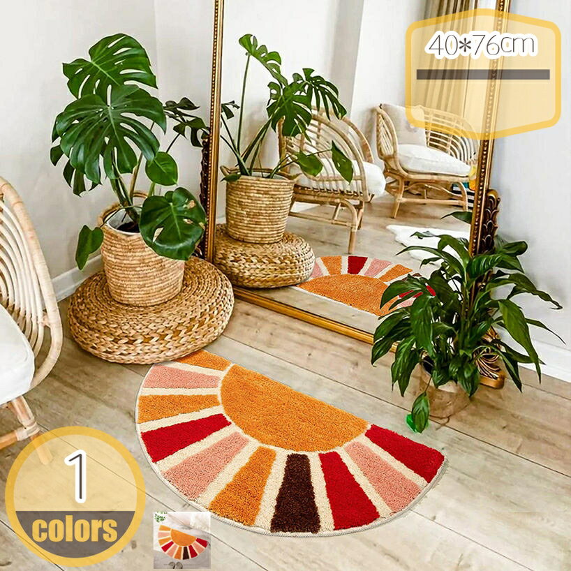 花柄 足ふきマット 浴室 ふわふわ バスマット 室内 洗面所 トイレ 台所マット 厚手 ずれない お手入れ簡単 ドアマット おしゃれ 玄関マット 床暖房対応 耐磨耗 防音 台所 玄関やわらかマット 吸水 お風呂マット 家庭用 オフィス用 hikari-plus