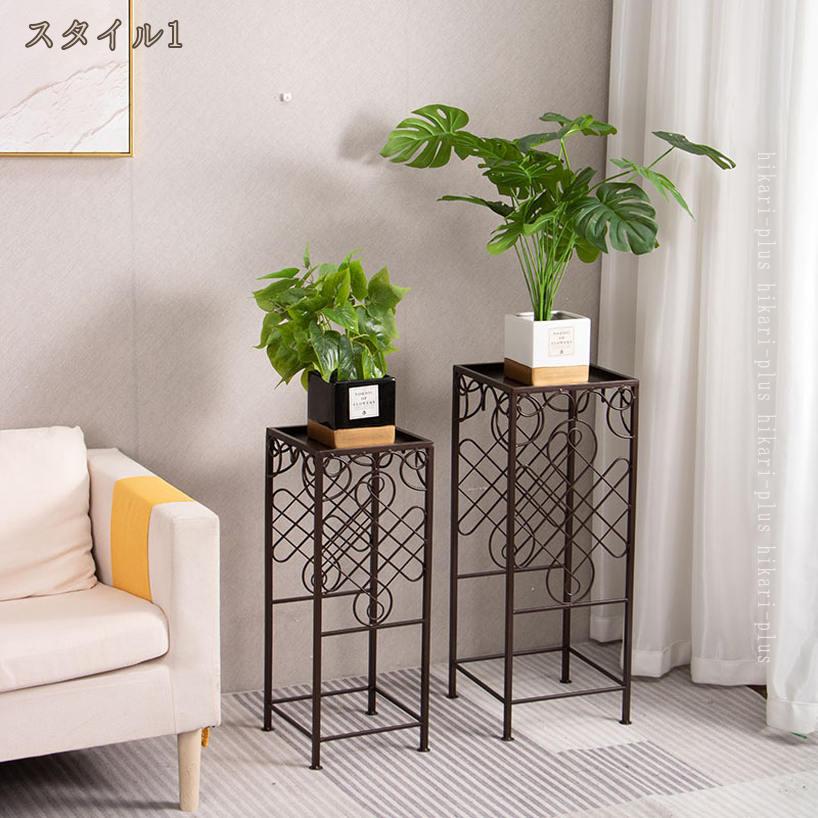 楽天市場】植木鉢 四角（フラワースタンド・園芸ラック｜ガーデニング