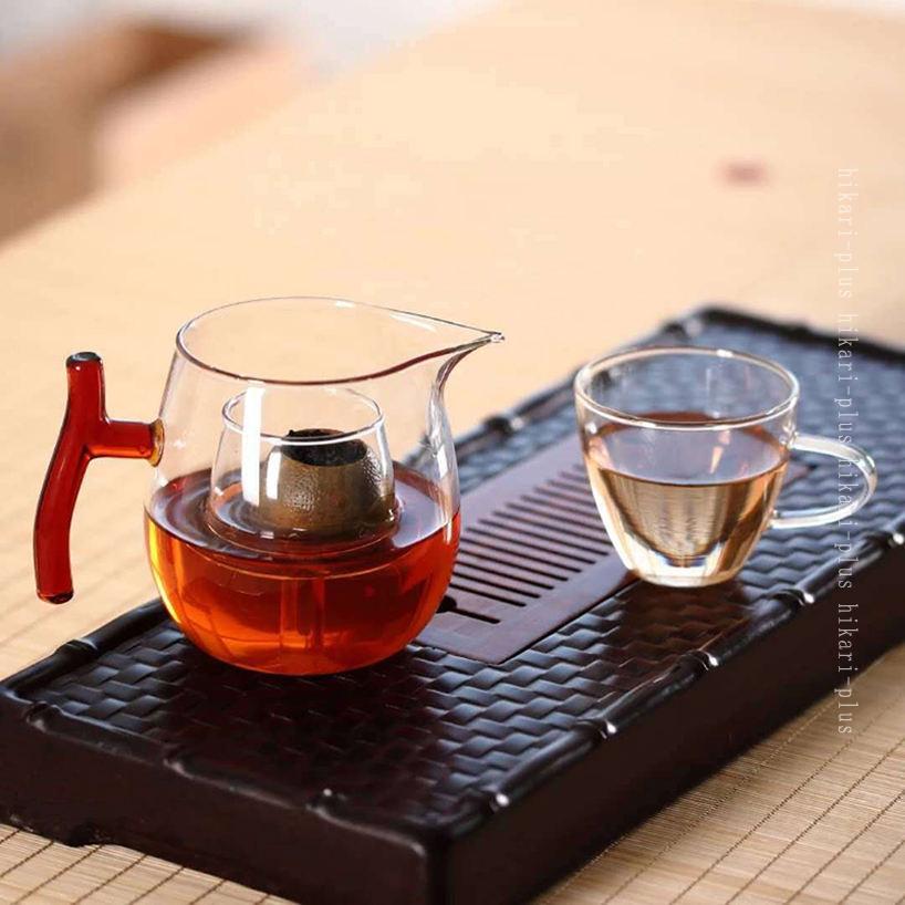 500円OFFクーポン ガラス製ポット 紅茶ポット フルーツティー リーフティー 花茶 ...