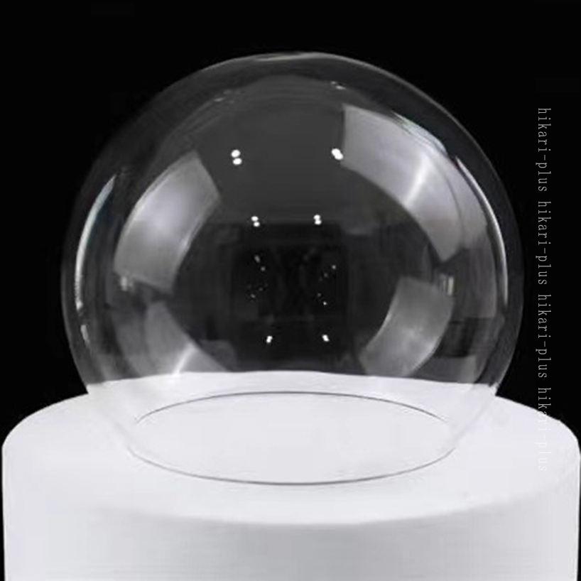 300円OFFクーポン ガラスドーム 球形 ディスプレイケース ホコリ防止 フィギュア ...