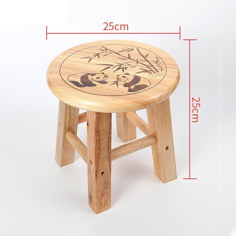 1000円OFFクーポン スツール バースツール カウンターチェア ロータイプ スツール 天然木 ラウンドスツール 直径約30cm 丸型 円形 背もたれ無し バーチェア 北欧 ダイニングバーチェア 木製スツール おしゃれ 木目 ナチュラル スツール丸 hikari-plus [3]